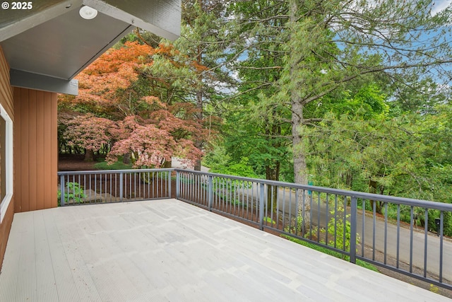 630 SW Viewmont Dr, Portland, OR 97225 - view of wooden deck