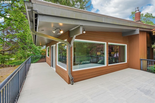 630 SW Viewmont Dr, Portland, OR 97225 - view of deck
