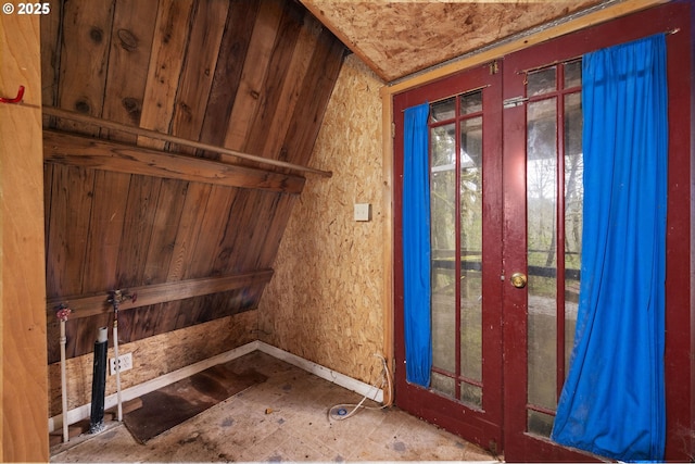 interior space