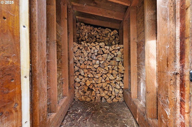 view of room details