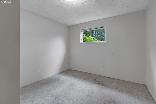 10303 SE Bull Run Rd, Corbett, OR 97019 - carpeted empty room featuring a textured ceiling