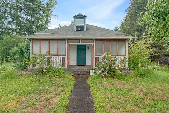 10303 SE Bull Run Rd, Corbett, OR 97019 - view of front of property featuring roof with shingles and covered porch
