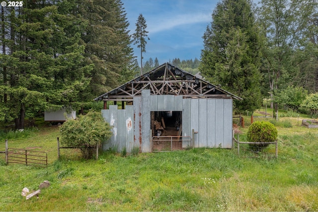 10303 SE Bull Run Rd, Corbett, OR 97019 - view of outbuilding