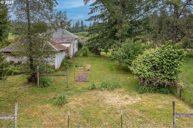 10303 SE Bull Run Rd, Corbett, OR 97019 - view of yard