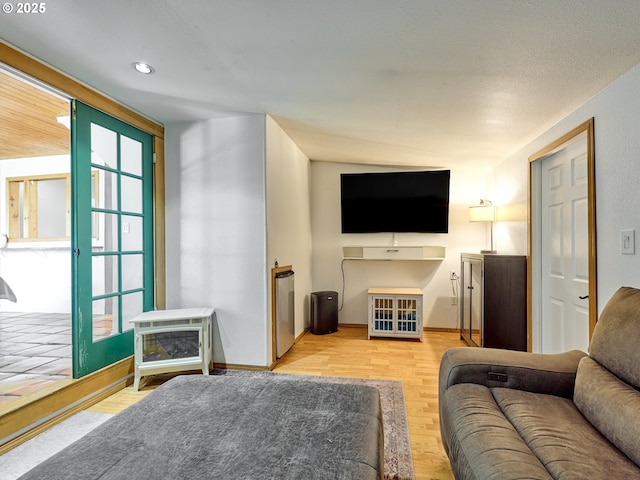 4887 S Elliott Prairie Rd, Woodburn, OR 97071 - living area with wood finished floors and recessed lighting