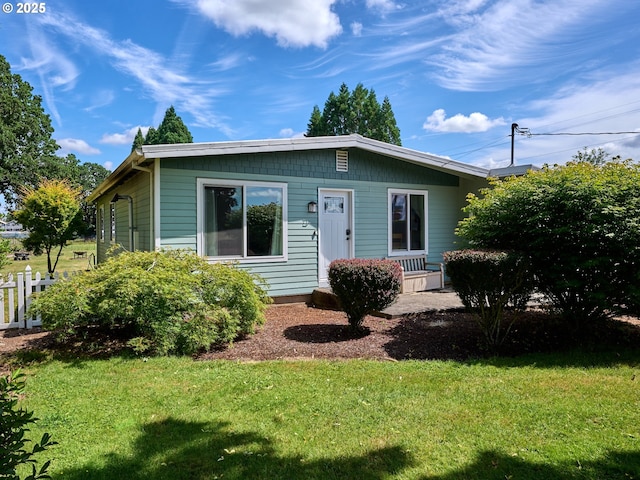4887 S Elliott Prairie Rd, Woodburn, OR 97071 - view of front of house