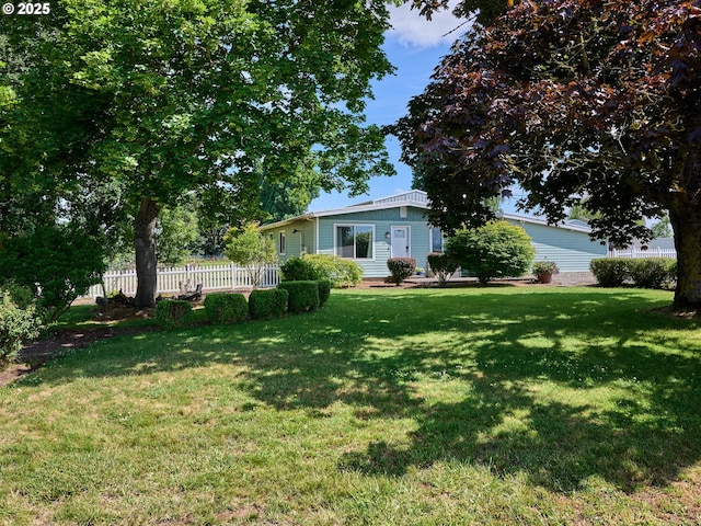 4887 S Elliott Prairie Rd, Woodburn, OR 97071 - view of yard