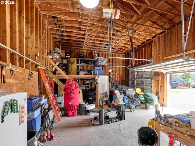 4887 S Elliott Prairie Rd, Woodburn, OR 97071 - view of garage