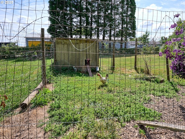 4887 S Elliott Prairie Rd, Woodburn, OR 97071 - view of yard