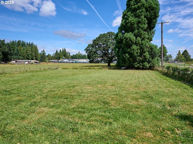 4887 S Elliott Prairie Rd, Woodburn, OR 97071 - view of yard featuring a rural view