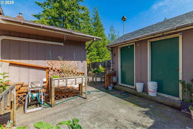 1495 N Hemlock St, Coquille, OR 97423 - view of patio