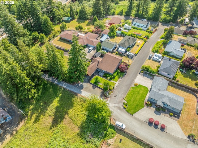 1495 N Hemlock St, Coquille, OR 97423 - aerial perspective of suburban area