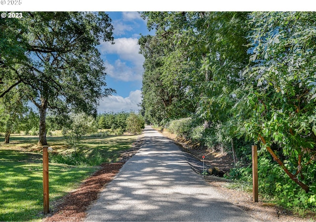 view of property's community