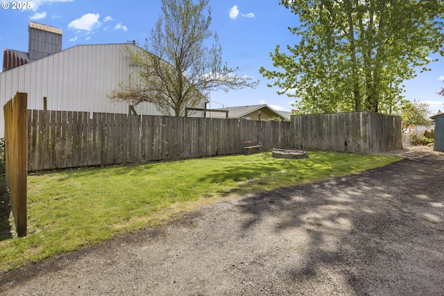 255 W F St, Halsey, OR 97348 - view of yard