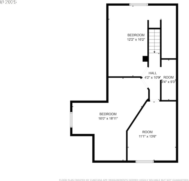 255 W F St, Halsey, OR 97348 - floor plan / room layout