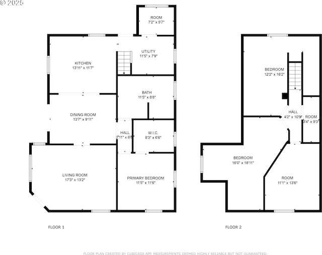 255 W F St, Halsey, OR 97348 - home floor plan