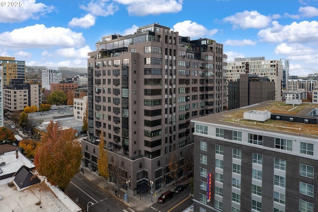 view of building exterior