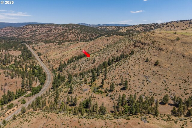 0 Hwy 395, Mount Vernon, OR 97865 - view of property location with a mountainous background