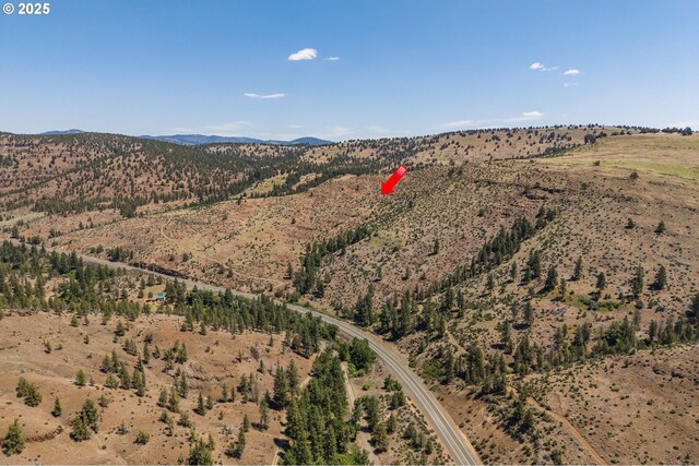 0 Hwy 395, Mount Vernon, OR 97865 - view of mountain backdrop with rural landscape