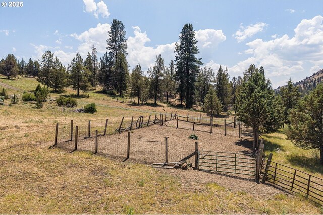 0 Hwy 395, Mount Vernon, OR 97865 - view of yard with a view of countryside