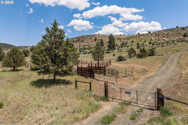 0 Hwy 395, Mount Vernon, OR 97865 - view of mountain backdrop featuring rural landscape