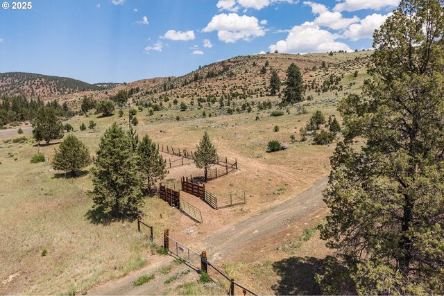 0 Hwy 395, Mount Vernon, OR 97865 - mountain view with rural landscape