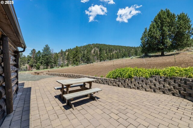 0 Hwy 395, Mount Vernon, OR 97865 - view of patio / terrace featuring a view of trees