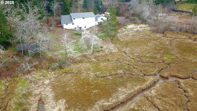 aerial view
