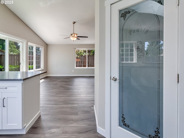 907 NW 90th St, Vancouver, WA 98665 - entrance to property featuring a ceiling fan