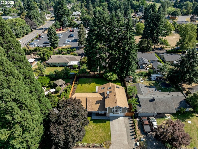 907 NW 90th St, Vancouver, WA 98665 - aerial view of property and surrounding area featuring nearby suburban area