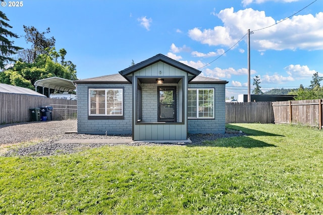 2745 C St, Springfield, OR 97477 - back of house with a carport