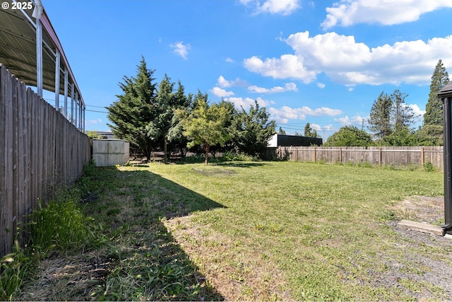 2745 C St, Springfield, OR 97477 - view of yard