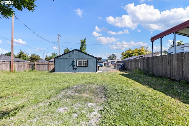 2745 C St, Springfield, OR 97477 - view of yard