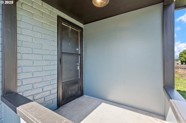 2745 C St, Springfield, OR 97477 - entrance to property with brick siding