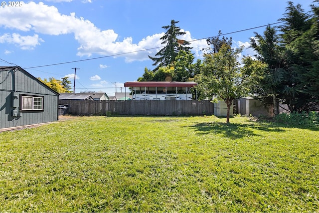 2745 C St, Springfield, OR 97477 - view of yard