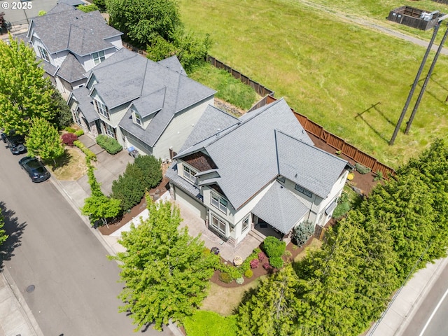 14390 SW Connor Pl, Portland, OR 97224 - view from above of property