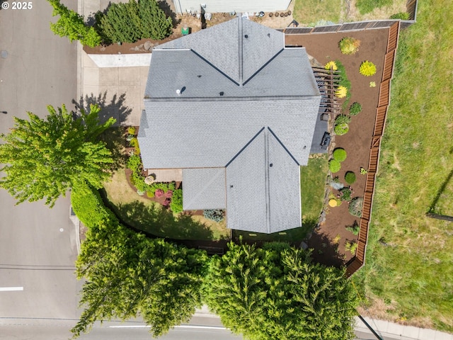 14390 SW Connor Pl, Portland, OR 97224 - aerial view of property and surrounding area