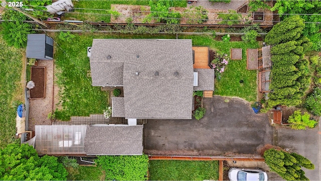 aerial view