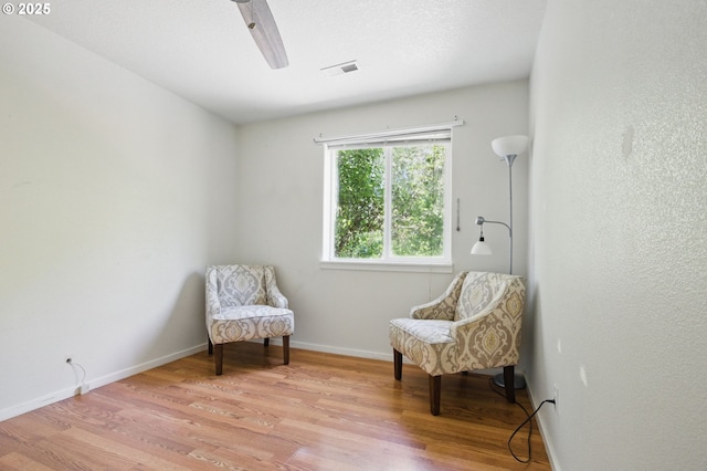 18522 SW Mcclarey Dr, Beaverton, OR 97007 - sitting room featuring light wood-style floors and baseboards