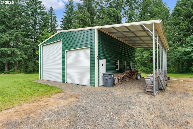31529 SE Eagle Cliff Ln, Eagle Creek, OR 97022 - view of garage