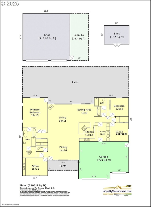 31529 SE Eagle Cliff Ln, Eagle Creek, OR 97022 - room layout