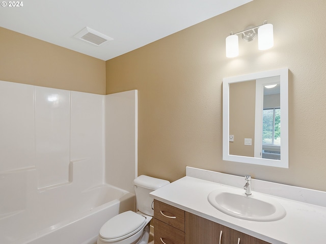 10827 E Burnside St, Portland, OR 97035 - full bath with vanity, toilet, and  shower combination