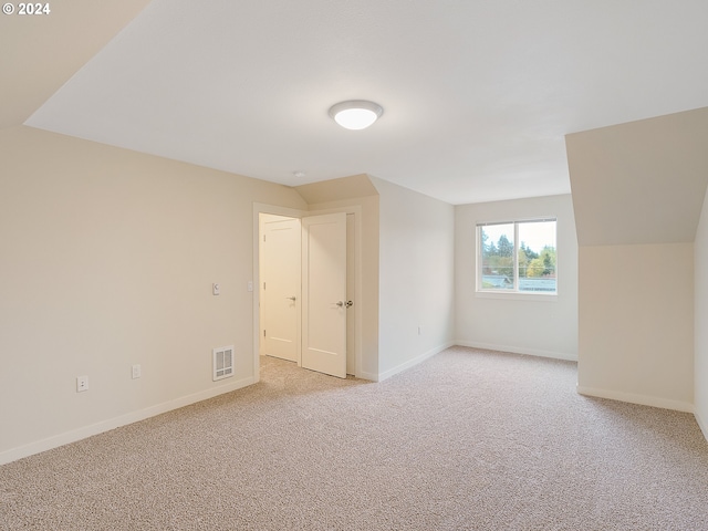 10827 E Burnside St, Portland, OR 97035 - bonus room featuring light carpet and baseboards