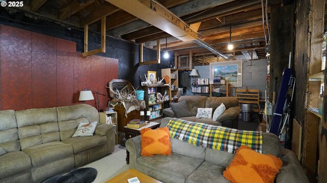 145 E Franklin Ave, Dayville, OR 97825 - view of living room