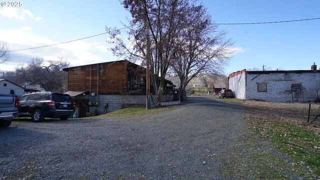 145 E Franklin Ave, Dayville, OR 97825 - view of dirt / gravel road