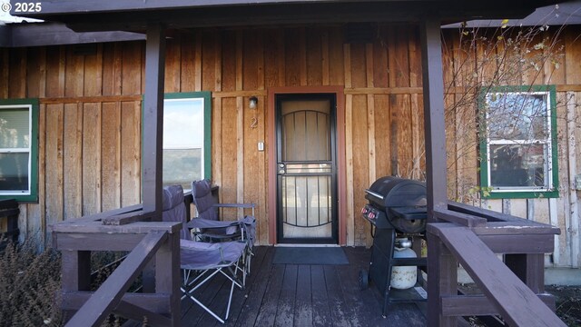 145 E Franklin Ave, Dayville, OR 97825 - entrance to property