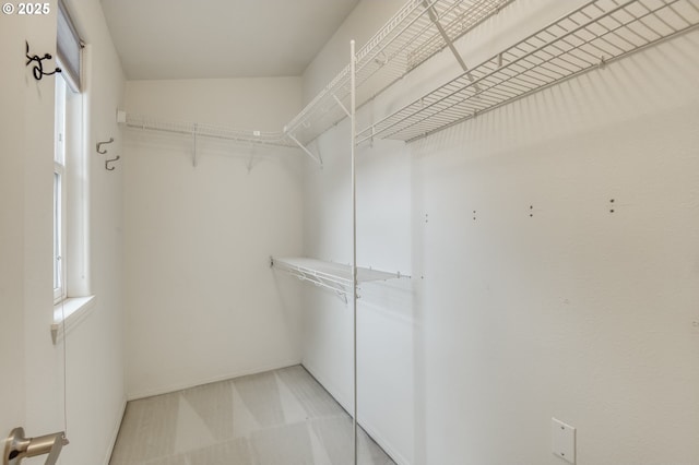 view of spacious closet