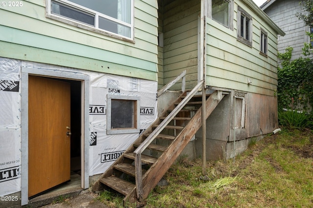 118 SW Brook St, Newport, OR 97365 - view of doorway to property