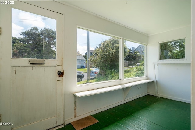 118 SW Brook St, Newport, OR 97365 - view of unfurnished sunroom
