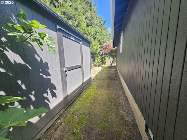 5740 SE Golden Rd, Hillsboro, OR 97123 - view of side of home with an outbuilding